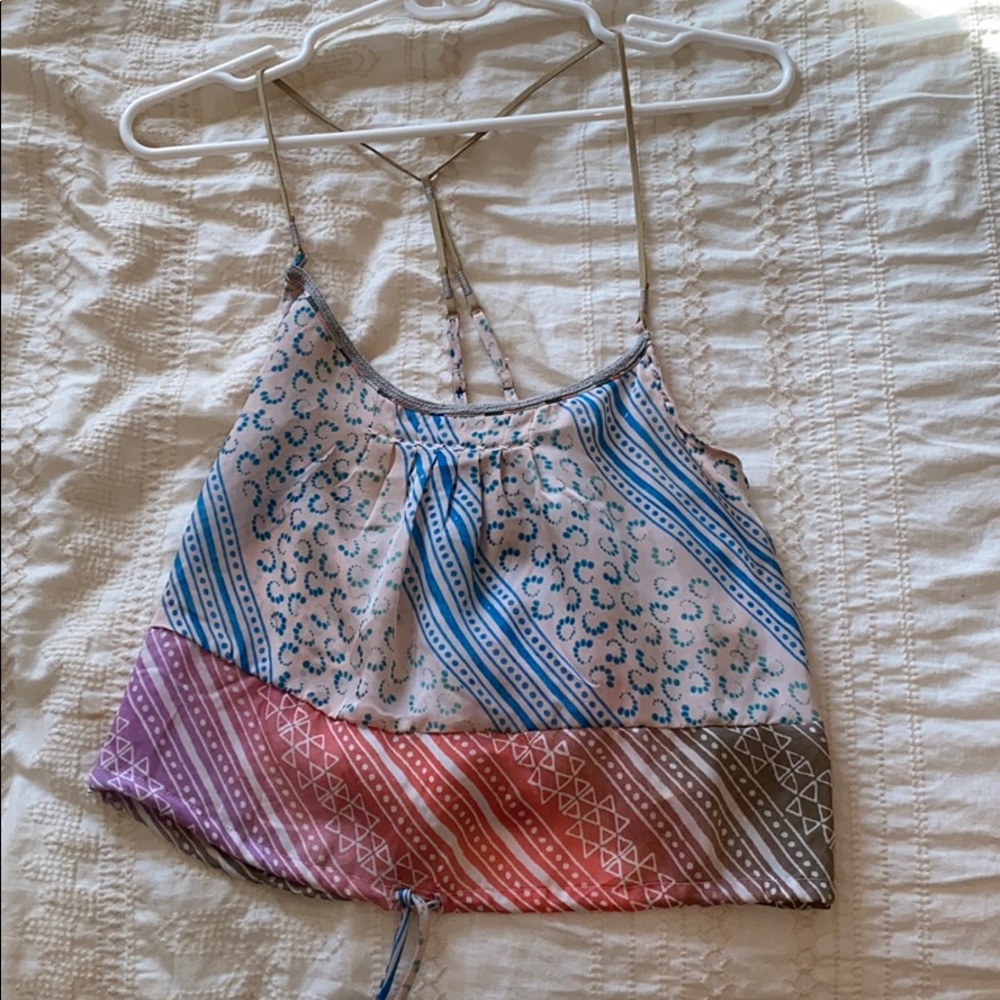 American eagle crop top